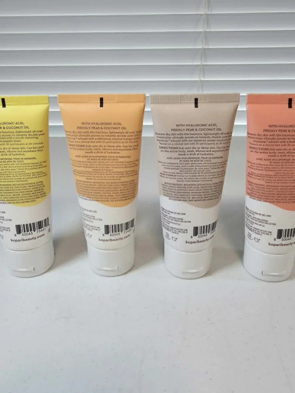 KOPARI ULTRA RESTORE BODY BUTTER LOTION 4 - 2 oz. GUAVA MANGO PINEAPPLE COCONUT
